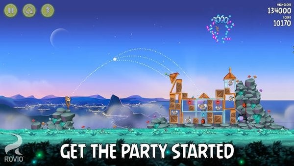 愤怒的小鸟里约大冒险最新版(Angry Birds) v2.6.13 安卓版2